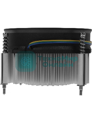 Кулер для процессора Digma D-CPC110-PWM3 черный, 90 мм, алюминий/медь, 2800 об/мин, 25 дБ, 4 pin, 110 Вт, 60 мм