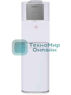 Кулер для воды Aqua Work QRB-84В, верхняя загрузка, нагрев 90 °С, охлаждение 7 °С, белый