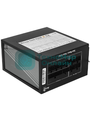 Блок питания Aerocool/Formula MIRAGE GOLD 650W, 650Вт, 80 PLUS Gold, 120мм, модульный, черный