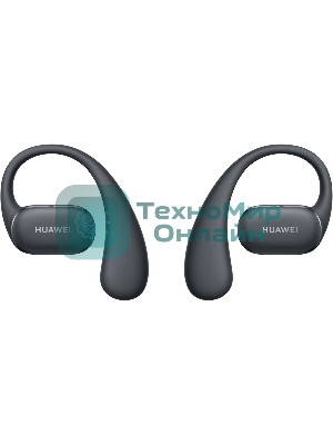Наушники TWS Huawei FreeArc (Moose-T00) черный, открытые (накладные с дужкой), Bluetooth, до 7 ч