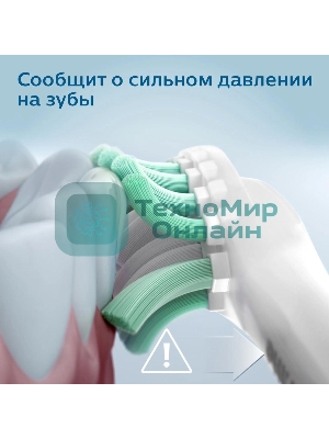 Электрическая зубная щетка Philips HX3673/13 белый