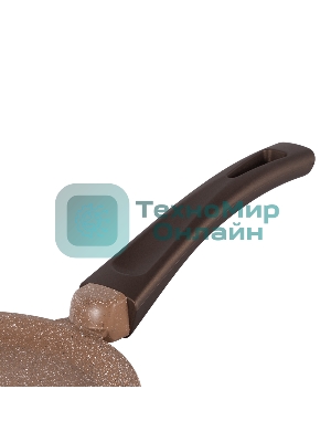 Сковорода блинная Maunfeld CARMEL MF22CRM01PP, 22 см, из литого алюминия