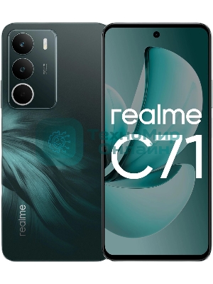 Смартфон Realme RMX5303 C71 8/128Gb зеленый