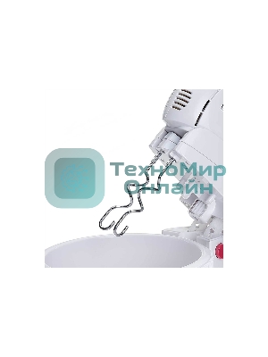 Миксер Delta LUX DL-5071C белый/розовым