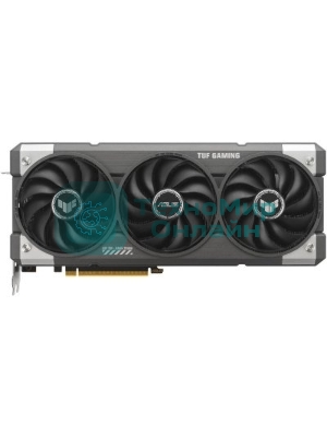 Видеокарта Asus TUF Gaming GeForce RTX 5060 OC, NVIDIA RTX 5060, 8Gb, GDDR7, 128 bit, PCI-E 5.0, HDMIx1, DPx3, HDCP, 2677 MHz