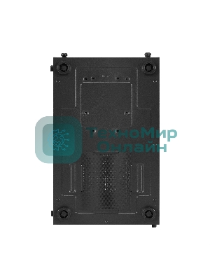 Компьютерный корпус Miditower ExeGate i3 BASE-EVO800 (ATX, БП EVO800RGb с вент. 12 см, с окном, 1хUSB+1хUSB 3.0, аудио, 4 вент. 12см с RGb подсветкой)