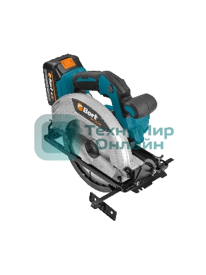 Пила циркулярная аккумуляторная Bort BHK-21Li-185 (2*3,0 А·ч + ЗУ)