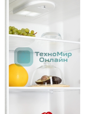 Холодильник Nordfrost NRG 162NF GTM матовый графит двухкамерный 205/105л морозилка снизу, No Frost