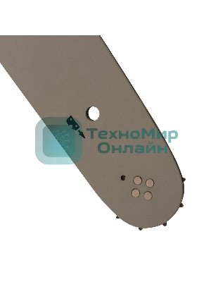 Шина для бензопилы Denzel DGS-5218, длина 45 см (18