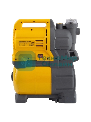 Насосная станция Denzel PSХ1300х-pro 1300Вт 4500л/ч ресивер 24л подъем 48м