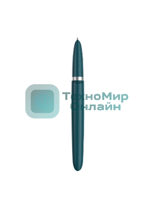 Ручка перьевая Parker 51 Core (CW2123506) Teal Blue CT, F, сталь нержавеющая, подарочная коробка