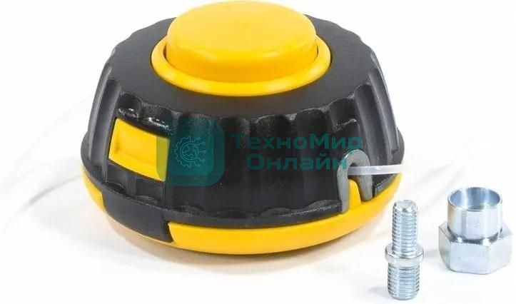 Катушка Denzel универ. триммер. гайка м10 гайка м8 винт м8-м10 лев. резьба шаг 1.25мм