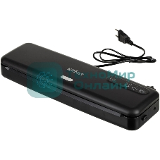 Вакуумный упаковщик Kitfort KT-1509-1 130Вт черный