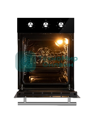 Духовой шкаф встраиваемый электрический LEONORD LEO-45002B (109599)