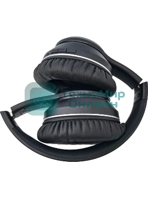 Гарнитура Hyundai H-HP103 черный, беспроводная, Bluetooth, до 6 ч