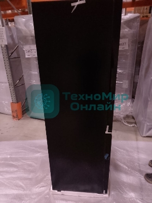 (Поврежденный товар) Холодильник Weissgauff WRK 185 Total NoFrost Inverter Black (Вмятина на верхней двери.)