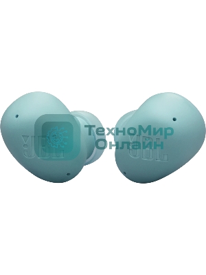 Наушники TWS JBL Wave Buds 2 синий, внутриканальные, Bluetooth, до 10 ч