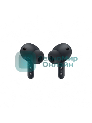 Наушники TWS Samsung Galaxy Buds4 Pro черный, внутриканальные, Bluetooth, адаптивное шумоподавление, до 7 ч