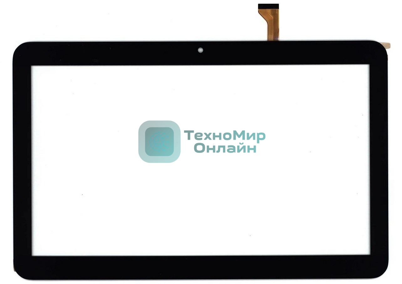 Сенсорное стекло (тачскрин) MJK-PG101-1519-FPC. черное