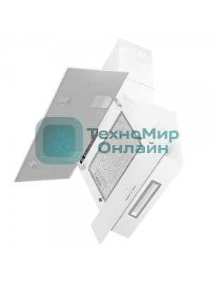 Вытяжка каминная Zigmund & Shtain K 151.6 W белый, 60 см, 650 куб. м/ч, 55 дБ