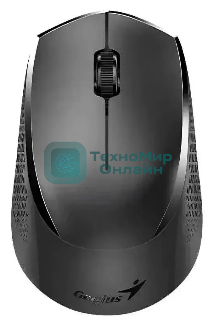 Мышь беспроводная Genius NX-8000S BT черный, 1200 dpi, радиоканал, Bluetooth, USB, кнопки - 3