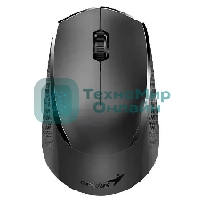 Мышь беспроводная Genius NX-8000S BT черный, 1200 dpi, радиоканал, Bluetooth, USB, кнопки - 3