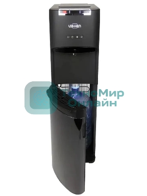 Кулер Vatten L04NE напольный, электронный, черный