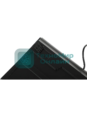 Клавиатура проводная A4Tech KR-83, USB, черный