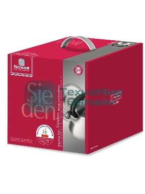 Чайник металлический Rondell Sieden RDS-088 3 л, стальной