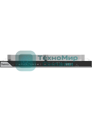 Встраиваемая посудомоечная машина Бирюса DWB-410/5, черный, 44.8 см, 10 компл., 42 дБ, класс A+++