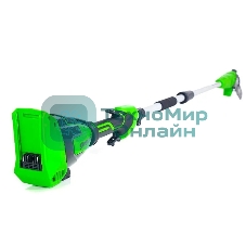 Высоторез/Сучкорез аккумуляторный GreenWorks G40PSH, 2 в 1, 40V, без АКБ и ЗУ (1303907)