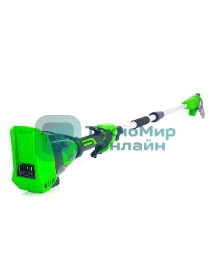 Высоторез/Сучкорез аккумуляторный GreenWorks G40PSH, 2 в 1, 40V, без АКБ и ЗУ (1303907)