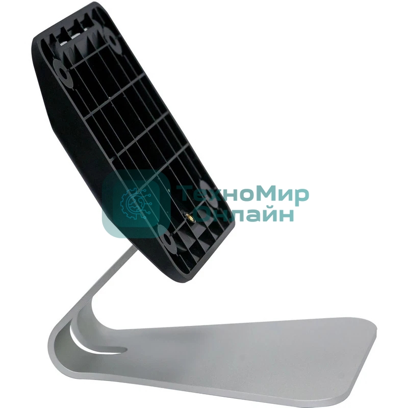 Настольная подставка Qbic AC-112W для панели управления TD-1060 Slim, металл, серебристый