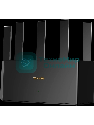 Wi-Fi роутер Tenda TE6L Pro Wi-Fi 7 Двухдиапазонный гигабитный BE5100, до 688 Мбит/с на 2,4 ГГц + до 4323 Мбит/с на 5 ГГц
