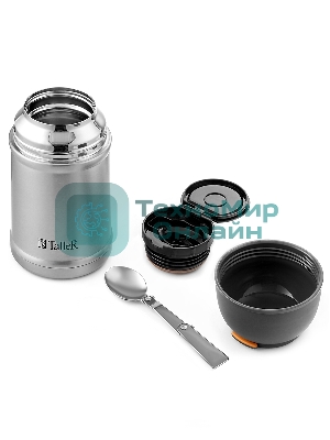 Термос для еды TalleR TR-22433, 0.68 л.