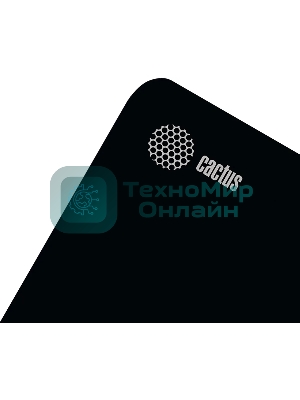 Коврик для мыши Cactus Night Cat 220x180x2мм (CS-MP-P12XS)