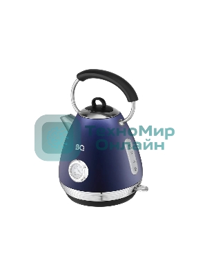 Чайник электрический BQ KT1826SW синий