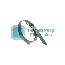 Хомут кабельный DKC 27403 4.6х150 нерж. сталь AISI 304 серебр. (уп.50 шт)