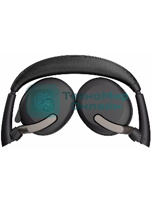 Гарнитура Jabra Evolve2 65 Flex чёрный, беспроводная, Bluetooth, до 32 ч