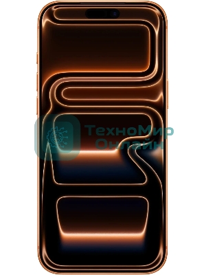 Смартфон Apple iPhone 17 Pro 12Gb, 512Gb, оранжевый