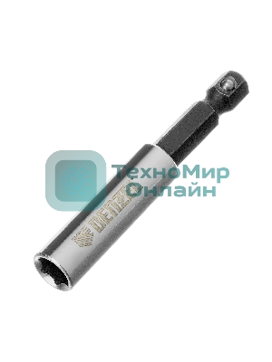 Набор бит с магнитным держателем Denzel S2, 8 шт.