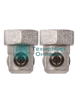 Набор нижнего подключения Royal Thermo угловой раздельный 3/4х3/4ЕК