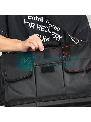 Сумка для инструментов Deli DL430901 Black Edition