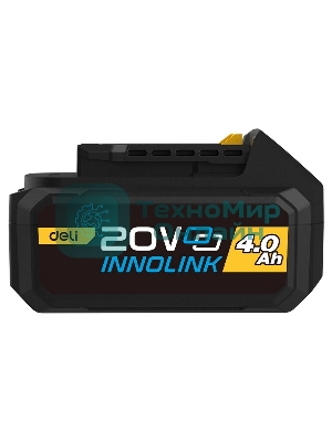 Аккумулятор Deli DL-DC20A4 (4А*ч, 20В, Li-ion)