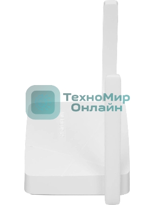 Роутер Mercusys MR20 AC750 Dual-Band Wi-Fi RouterSPEED: 300 Mbps at 2.4 GHz + 433 Mbps at 5 GHzSPEC: 2× Fixed External Antennas, 2× 10/100 Mbps LAN Ports, 1× 10/100 Mbps WAN PortFEATURE: Router/Access Point Mode Mode, WPS/Reset Button, IPTV, IPv6, Parental Controls