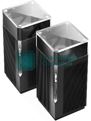 Роутер ASUS ET12(2-PK), из 2 точек доступа, 802.11 a/b/g/n/ac/ax, 2,4 + 5 гГц; 90IG06U0-MO3A20