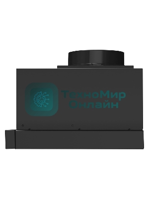 Вытяжка встраиваемая Maunfeld VS Fast 60 черный, 60 см, 850 куб. м/ч, 47 дБ