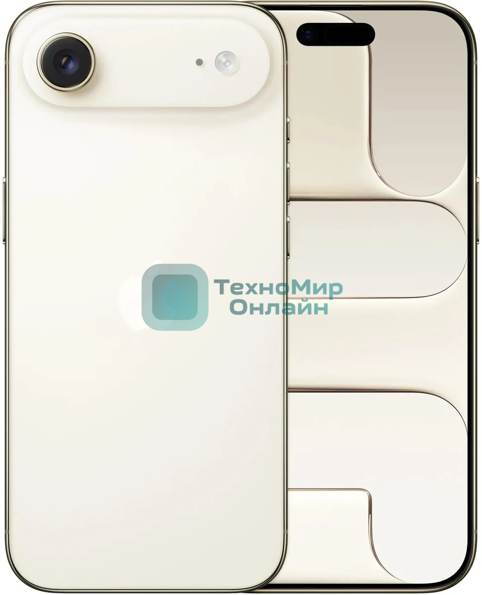 Смартфон Apple A3517 iPhone Air 256Gb золотой моноблок 3G 4G 6.5