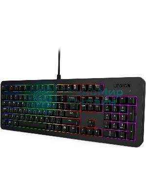Клавиатура Lenovo Legion K310 проводная, USB Type-A, чёрный