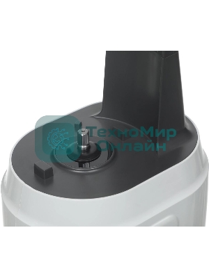 Соковыжималка Moulinex ZU150110 белый/черный, шнековая вертикальная, 150 Вт, 800 мл, электронное, реверс